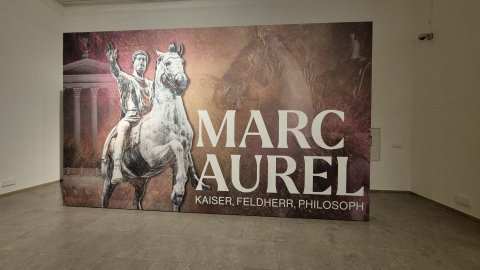 Marc Aurel Ausstellung in Trier 2025