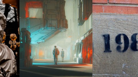 Orwells 1984 & Stoa - Kapitel 1